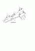 Cub Cadet UT 300 36AB146-603 (2008) Ersatzteile Auspuff