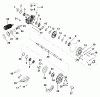 Cub Cadet UT 300 36AB146-603 (2008) Ersatzteile Differential