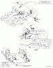Cub Cadet RZT 42 17BA5B4G603 (2006) Ersatzteile Bedienelemente