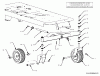 Cub Cadet RZT 42 17BA5B4G603 (2006) Ersatzteile Vorderachse