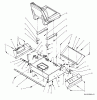 Cub Cadet Z-Force 44 53AA5D2L100 (2004) Ersatzteile Sitz, Verkleidungen