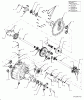 Cub Cadet HDS 2205 13A-2D7-603 (2006) Ersatzteile Getriebe