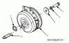 Cub Cadet HDS 2205 13A-2D7-603 (2006) Ersatzteile Elektromagnetkupplung