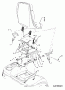Cub Cadet HDS 3235 14B-676-603 (2000) Ersatzteile Sitz, Sitzträger