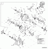 Cub Cadet HDS 3200 14B-646-603 (2000) Ersatzteile Differential, Getriebe