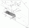 MTD Zubehör Grasfangvorrichtung für CC 3000 SD Serie mit Mähwerk 44"/112cm 190-212-100 (2001) Ersatzteile Grasfangsackdeckel