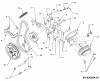 Cub Cadet HDS 3185 14A-665-100 (1998) Ersatzteile Frontzapfwelle