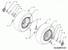 Cub Cadet HDS 3185 14A-665-100 (1998) Ersatzteile Räder vorne