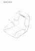 Cub Cadet CC 1015 13AV11CF603 (2008) Ersatzteile Sitz