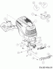 Cub Cadet CC 1015 13AV11CF603 (2008) Ersatzteile Motorhaube