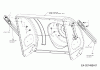 Cub Cadet 945 SWE 31AY97KW603 (2013) Ersatzteile Fräsführung