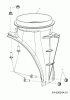 MTD 6 ZFH 31AH6ZFH700R (2010) Ersatzteile Adapter für Auswurfschacht
