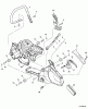Echo CS-440 - Chainsaw, S/N: C07013001001 - C07013999999 Ersatzteile Handles, Throttle Control