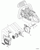 Echo CS-440 - Chainsaw, S/N: C07013001001 - C07013999999 Ersatzteile Starter