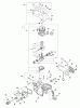 Echo CS-4400 - Chainsaw, S/N: 101001 - 999999 (Type 1E) Ersatzteile Auto-Oiler, Crankcase, Cylinder, Piston