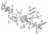 Echo CS-440EVL - Chainsaw Ersatzteile Carburetor