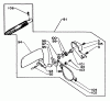 Echo CS-440EVL - Chainsaw Ersatzteile Chain Brake