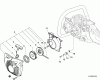 Echo CS-450 - Chainsaw, Ersatzteile Starter