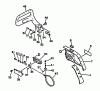 Echo CS-4500 - Chainsaw Ersatzteile Chain Brake