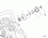 Echo CS-450P - Chainsaw, Ersatzteile Clutch