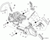 Echo CS-450P - Chainsaw, Ersatzteile Handles, Throttle Control