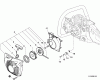 Echo CS-450P - Chainsaw, Ersatzteile Starter