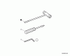 Echo CS-450P - Chainsaw, Ersatzteile Tools