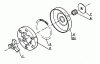 Echo CS-451VL - Chainsaw Ersatzteile Clutch