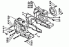 Echo CS-451VL - Chainsaw Ersatzteile Crankcase