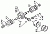 Echo CS-451VL - Chainsaw Ersatzteile Crankshaft, Piston