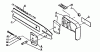 Echo CS-451VL - Chainsaw Ersatzteile Guide Bar