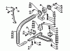 Echo CS-451VL - Chainsaw Ersatzteile Left Handle