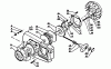Echo CS-451VL - Chainsaw Ersatzteile Starter