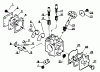 Echo CS-452VL - Chainsaw Ersatzteile Carburetor