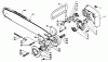 Echo CS-452VL - Chainsaw Ersatzteile Chain Brake, Guide Bar