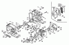Echo CS-452VL - Chainsaw Ersatzteile Engine, Intake, Exhaust, Crankcase