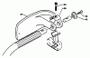 Echo CS-452VL - Chainsaw Ersatzteile Hand Guard  S/N: 023442 - 999999