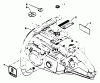 Echo CS-452VL - Chainsaw Ersatzteile Labels