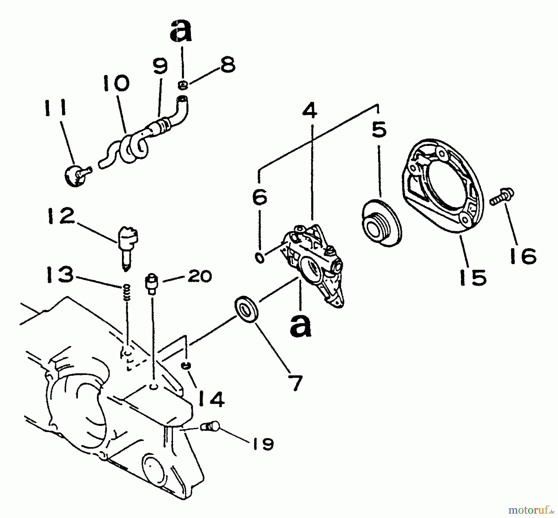 Echo Sägen, Kettensägen CS-4600 - Echo Chainsaw, S/N: 001001 - 027191 Oiler, Auto