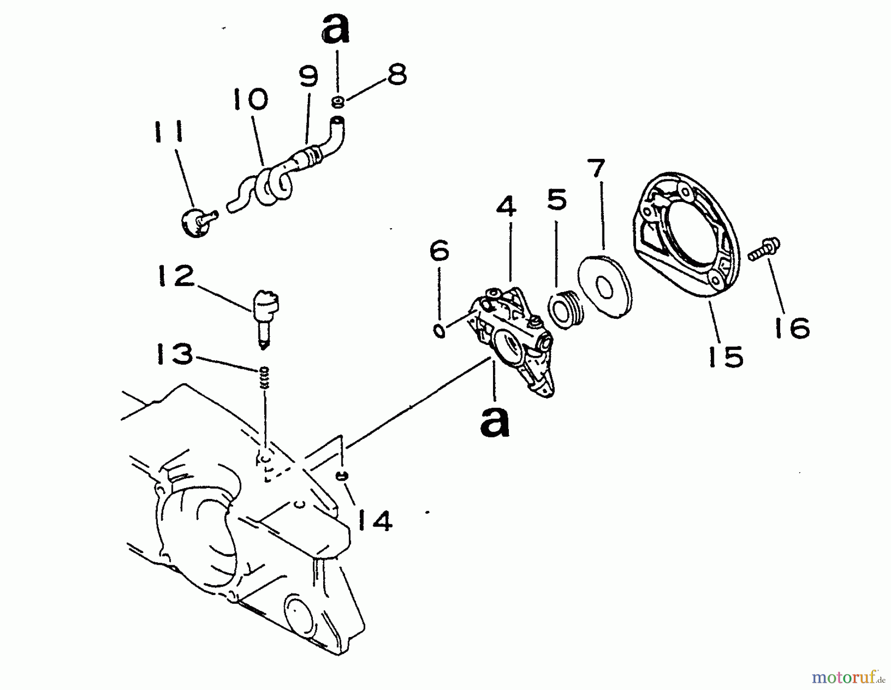  Echo Sägen, Kettensägen CS-4600 - Echo Chainsaw, S/N: 0027192 - 0033240 Oiler, Auto