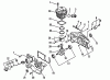 Echo CS-4600 - Chainsaw, S/N: 0033241 - 999999 Ersatzteile Engine, Crankcase