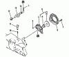 Echo CS-4600 - Chainsaw, S/N: 0033241 - 999999 Ersatzteile Oiler, Auto