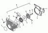 Echo CS-4600 - Chainsaw, S/N: 0033241 - 999999 Ersatzteile Starter