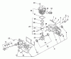 Echo CS-5000 - Chainsaw Ersatzteile Crankcase, Engine