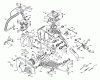Echo CS-500EVL - Chainsaw Ersatzteile Starter, Carburetor, Handles, Air Cleaner, Fuel Sys, Oil Tank