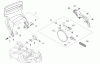 Echo CS-500P - Chainsaw, S/N: C19413001001 - C19413999999 Ersatzteile Chain Brake