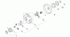 Echo CS-500P - Chainsaw, S/N: C19413001001 - C19413999999 Ersatzteile Clutch