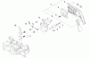 Echo CS-500P - Chainsaw, S/N: C19413001001 - C19413999999 Ersatzteile Clutch Cover