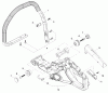 Echo CS-500P - Chainsaw, S/N: C19413001001 - C19413999999 Ersatzteile Handles