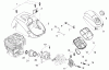 Echo CS-500P - Chainsaw, S/N: C19413001001 - C19413999999 Ersatzteile Intake, Air Filter, Engine Cover
